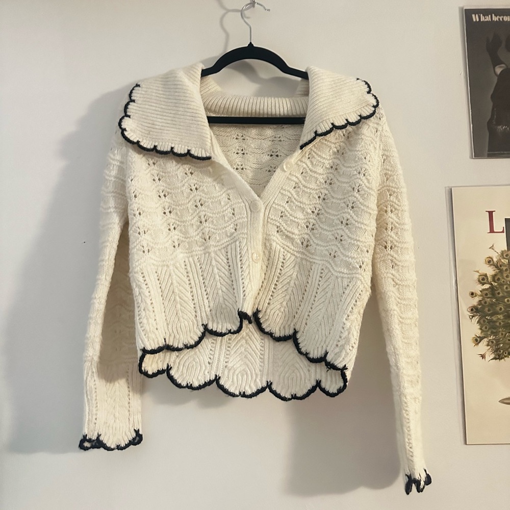 Mango novelty sweater